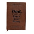 thumbnail image 1 of Popular! DadI Want To Hear Your Story: Special Edition, Foil Lettering, Ribbon Bookmark GoldGilded Page Edges，A Father’s GuidedJournal, DadStory JournalClearance, 1 of 5