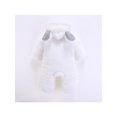 thumbnail image 7 of Baby Boy / Girl 3D Bear Design Winter Hooded Jumpsuit, 7 of 7