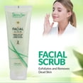thumbnail image 2 of SKIN SPA - Exfoliante facial de aloe vera 8 oz - Exfolia y elimina la piel muerta - Hecho con piedra pómez impregnada con ácido hialurónico Aminoácidos Extracto de consuelda Retinol Vitamina A C E, 2 of 7