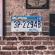 thumbnail image 3 of Placa Metal Vintage Montana Pintura Hierro Rectangular Del Pared 30x15cm, 3 of 9