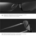 thumbnail image 5 of Gafas de sol polarizadas para hombre, gafas deportivas UV, 5 of 5