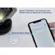 thumbnail image 5 of Galaxy Star LED Night Light Projector Bluetooth Music Player Rotating 3 Colors Adjustable Lights USB Cable Rechargeable Remote Control, 5 of 5