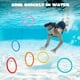 thumbnail image 2 of Anillos de buceo JOYIN, anillos de buceo, juguetes para piscina para niños, 8 unidades, 2 of 7