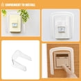 thumbnail image 3 of OUNONA 2 Pcs Card Machine Waterproof Cover 16.00X10.50X10.00CM Transparent, 3 of 8