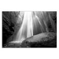 thumbnail image 3 of 21" x 14" Waterfall by PhotoINC Studio - Wall Art Print on Canvas Fabric White, 3 of 3
