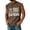 Z005_Light Brown, variant on Mens 4Th of July Tank Tops Crew Neck Sleeveless Tanks Independence Day Tanks Usa Flag Graphic Tank Tops