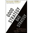 thumbnail image 2 of Good Strategy Bad Strategy: The Difference and Why It Matters, 2 of 2