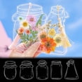 thumbnail image 2 of 2025 New Transparent Dried Flower Bookmarks Set 20PCS, DIY Handmade Floral Page Markers, Book Reader Day Presents, 2 of 5