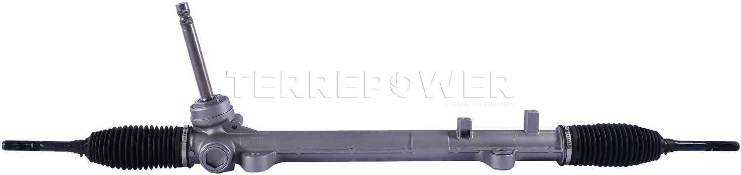 TERREPOWER formerly BBB Industries 213-0160 Remanufactured Power Steering Rack and Pinion Unit