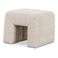 thumbnail image 2 of Moe's Home Collection Verity Stool Fabric in Beige, 2 of 5