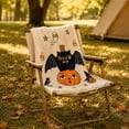 thumbnail image 5 of Halloween Ghost Throw Blanket 60" x 40" Fur Fleece Blanket Soft Cozy Autumn Throw for Couch Sofa Bed, Thanksgiving Gift for Women Mom, 5 of 6