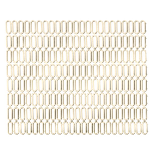 Plastic Kitchen Sink Protector Mat Pad Anti Slip With Drainage Holes Flexible Customizable Washable By Ybm Home Walmart Com Walmart Com