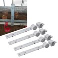 thumbnail image 1 of Abrazadera para tubería de agua fácil de instalar multifunción 23 cm/91 pulgadas de longitud placa de zinc de aluminio clip de fijación para suministro de agua para ANGGREK Otros, 1 of 8