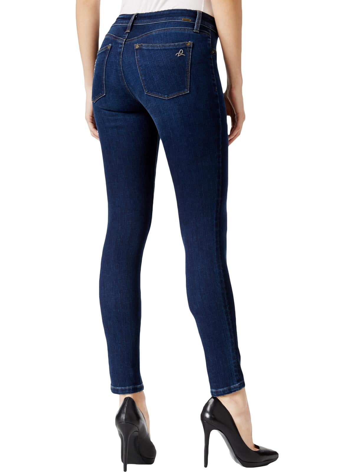 DL1961 womens Emma Albany Skinny Jean 24 Blue Walmart