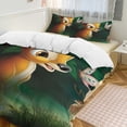 thumbnail image 2 of Bambi Premium Durable Construction Easy Maintenance Sleep Comfort Duvet Cover Sets for Daily Use, 2 of 5