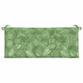 thumbnail image 2 of vidaXL Garden Bench Cushion Leaf Pattern 120x50x7 cm Fabric, 2 of 4