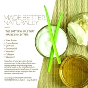 BioCare Labs Moisturizing Body Butter, Natural Shea Butter, Olive Oil Dry Skin Lotion 16 oz