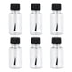 thumbnail image 1 of ColoMX Botellas transparentes para esmalte de uñas, dispensador de esmalte de uñas, 6 uds., 20ml, 1 of 8