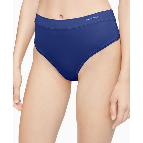 Calvin Klein Womens One Size High-Waist Thong
