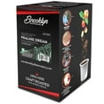 thumbnail image 3 of Brooklyn Bean Roastery Praline Dream Vanilla Caramel Coffee Pods for Coffee Brewers, 40-Pack, 3 of 11