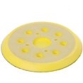 thumbnail image 4 of 5 Inches 125 MM 8Hole Backup Sanding Pad 4 Nails Hook and Loop Sander Backing Pad for Electric Grinder Power Tools Accessories, 4 of 7