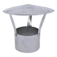 thumbnail image 1 of sombrero de lámina 4 pulgadas plata hazlo bien, 1 of 4