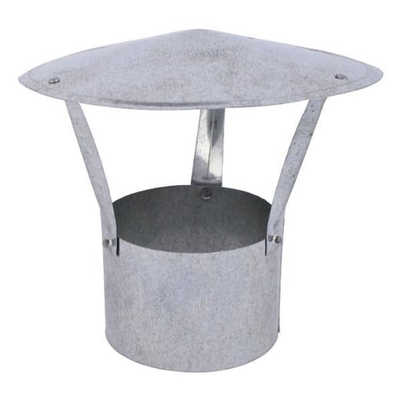 sombrero de lámina 4 pulgadas plata hazlo bien