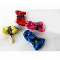 thumbnail image 3 of 4 Chaussures de Pluie pour Chien, Bottes de Pluie Couvre-chaussures Imperméables Souples Antidérapantes Design Réfléchissant pour Chiens Chiots Animal Domestique (Rose 2 #), 3 of 3