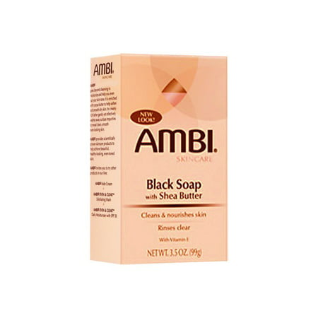 Ambi Soap Black Soap Clean Nourishes Skin
