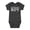 HEATHER CHARCOAL, variant on - Grandma's Boy Baby Graphic One Piece