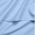 thumbnail image 3 of Shrinita 700 Thread Count Egyptian Cotton 15" Deep Pocket 58”x80” RV Full XL Light Blue Bedsheet, 3 of 8