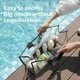 thumbnail image 5 of Bolsa de natación de PVC transparente de gran capacidad | Bolsa de playa impermeable y gruesa con asas de nailon reforzado | Bolsa de lavado portátil de mano para viajes, gimnasios y piscinas, 5 of 5