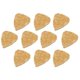 thumbnail image 4 of Púas de fieltro shaofei para ukelele 10 piezas naranja, 4 of 4
