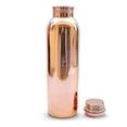 thumbnail image 1 of Traveler's Copper Water Bottle, Leak-Proof joint free Ayurvedic 900 ML 32 Oz, 1 of 1