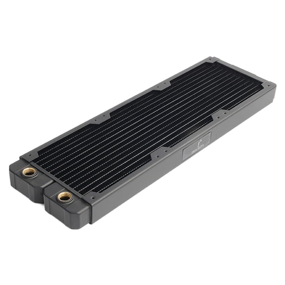 Dracaena Computer Radiator Copper Water Cooling Cooler for CPU Heat Sink - Liquid Heat Exchanger Dual G1/4 Port (360mm)