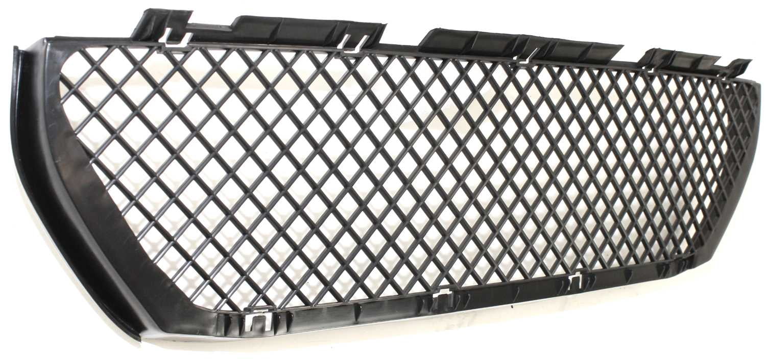 Bumper Grille Compatible With 2001-2006 BMW M3 Front, Lower Textured Black