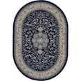 thumbnail image 3 of Art Carpet Kensington Navy Rectangle 5' 3" X 7' 7" Area Rugs 05872, 3 of 3