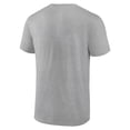 thumbnail image 3 of Men's Heather Gray Notre Dame Fighting Irish Alumni T-Shirt, 3 of 3