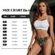 thumbnail image 5 of Balery Mushroom With Snails Tangas de Algodón para Mujer con Estampado – Ropa Interior Sexy, Transpirable, G-string-4X-Large, 5 of 6