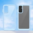 thumbnail image 2 of Case for Galaxy A56 5G,Galaxy A56 5G Case,Transparent TPU+PC Acrylic Protective Military Grade  Heavy Duty Protection Phone Case for Samsung Galaxy A56 5G (Blue), 2 of 16