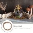 thumbnail image 3 of Entireivity 1Pc Simulation Landscape Wood Fence Unique Toy House Fence Adornment, 3 of 8