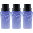 thumbnail image 1 of 250ML Down Pressure Pump Dispenser Empty Bottle With Flip Cap For Nail Polish, Makeup Remover, 1 of 5