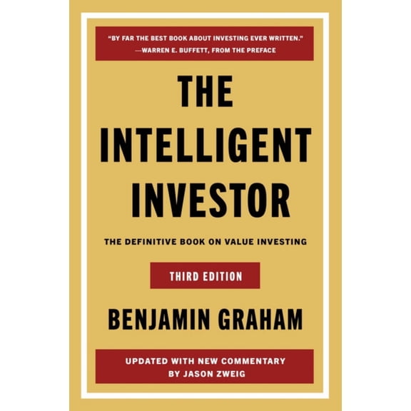The Intelligent Investor Third Edition: The Definitive Book on Value Investing (Paperback)
