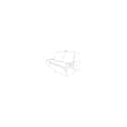 thumbnail image 2 of Monterey Frame Queen-Butternut Finish-Oregon Trail Java Mattress Kodiak Furniture, 2 of 10
