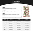 thumbnail image 5 of Gukieu Strawberry Print Women's Quick-drying Fitness Vest, Round Neck Sleeveless Fitness T-shirt, Suitable for Yoga, Sports-Small, 5 of 7
