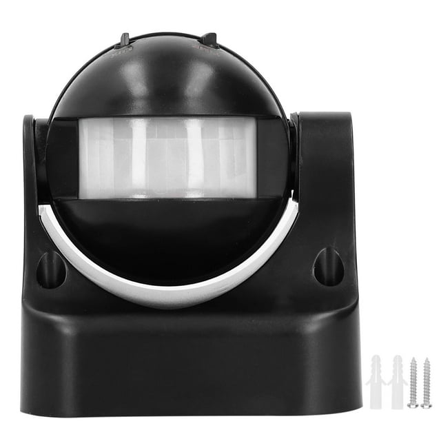 Motion Sensor Light Switch, Motion Activated Light Switch, Intdoor Practical Wide Angle PIR Automatic Hallways For Corridors
