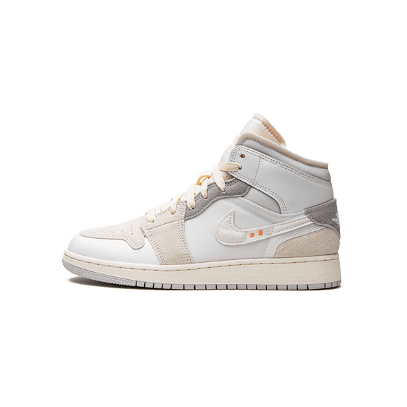 JORDAN GRADE SCHOOL Jordan 1 Mid SE Craft GS "Inside Out" DQ3726 100 DQ3726 100 from Stadium Goods