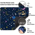 thumbnail image 2 of Square Mouse Pad Constellation Sky,Personalized Premium-Textured Custom Mouse Mat Design,Washable Mousepad Lycra Cloth,Non-Slip Rubber Base Computer Mouse Pads for Wireless Mouse, 2 of 6