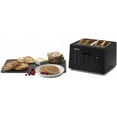 thumbnail image 5 of Cuisinart CPT-T20 2-Slice Touchscreen Toaster  Black, 5 of 6