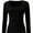 Black, variant on Women Long Sleeve Scoop Neck Tops Stretch Fitted Casual Tops Tee Slim Fit Fall Going Out Sexy Basic Shirts